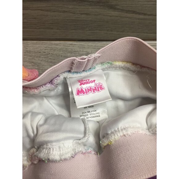 Set Of 4 Toddler Girls Tulle Skirts By Trolls Disney Minnie & Carters Sizes 2T - Picture 6 of 8